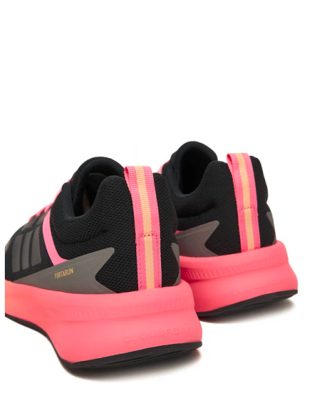 Adidas FortaRun 4.0 Mädchenschuhe – Schwarz