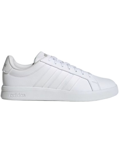 Adidas Grand Court Base 3.0 Herrenschuhe – Weiß