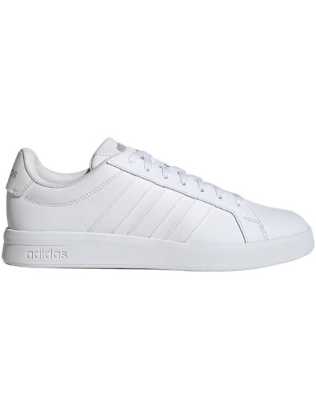Chaussures Adidas Grand Court Base 3.0 pour homme - Blanches