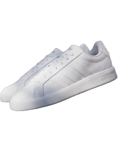Adidas Grand Court Base 3.0 Herrenschuhe – Weiß