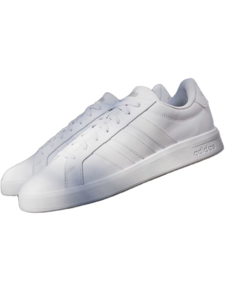 Adidas Grand Court Base 3.0 Herrenschuhe – Weiß