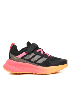 Scarpe Bambina Adidas FortaRun 4.0 - Nero