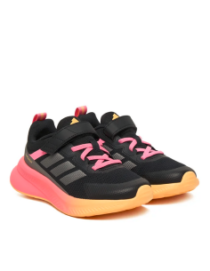 Scarpe Bambina Adidas FortaRun 4.0 - Nero 2
