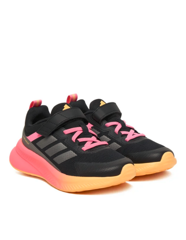 Scarpe Bambina Adidas FortaRun 4.0 - Nero
