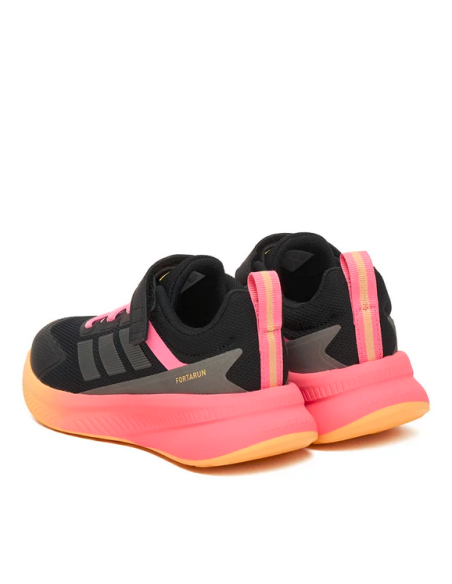 Zapatillas Adidas FortaRun 4.0 para niña - Negras