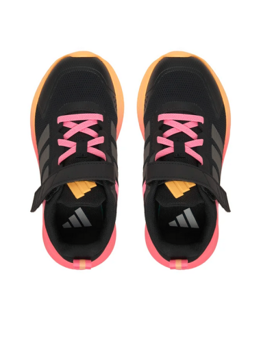 Scarpe Bambina Adidas FortaRun 4.0 - Nero
