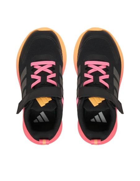 Adidas FortaRun 4.0 Mädchenschuhe – Schwarz