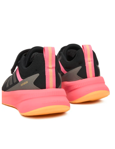 Zapatillas Adidas FortaRun 4.0 para niña - Negras