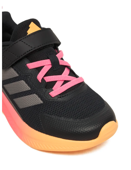 Adidas FortaRun 4.0 Mädchenschuhe – Schwarz