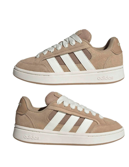 Adidas Grand Court Alpha SK8 Women's Shoes - Beige