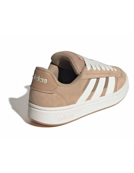 Scarpe Donna Adidas Grand Court Alpha SK8 - Beige