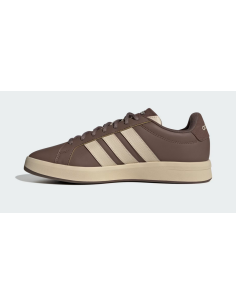 Scarpe Uomo Adidas Grand Court Base 3.0 - Marrone