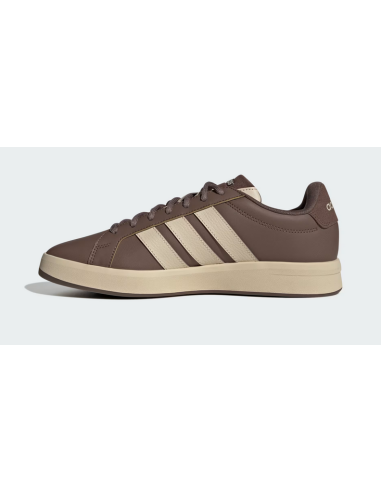 Scarpe Uomo Adidas Grand Court Base 3.0 - Marrone