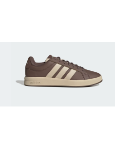 Scarpe Uomo Adidas Grand Court Base 3.0 - Marrone 2