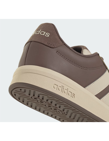 Scarpe Uomo Adidas Grand Court Base 3.0 - Marrone