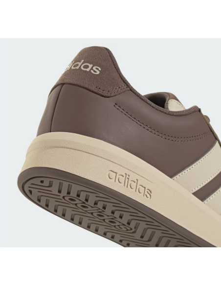 Scarpe Uomo Adidas Grand Court Base 3.0 - Marrone