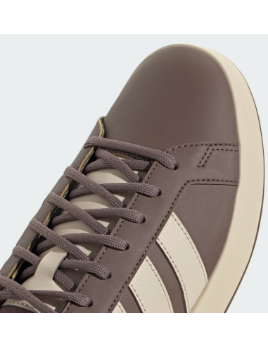 Scarpe Uomo Adidas Grand Court Base 3.0 - Marrone