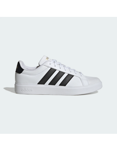 Scarpe Uomo Adidas Streettalk - Bianco/Nero