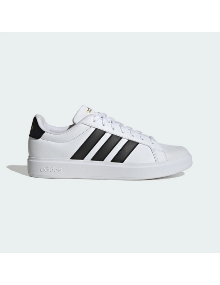 Scarpe Uomo Adidas Streettalk - Bianco/Nero