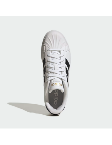 Scarpe Uomo Adidas Streettalk - Bianco/Nero