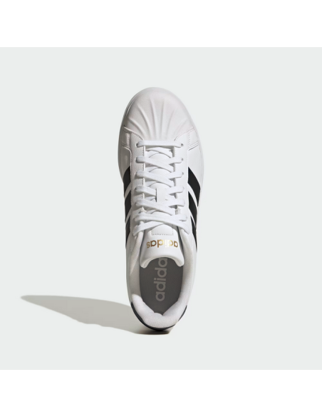 Scarpe Uomo Adidas Streettalk - Bianco/Nero