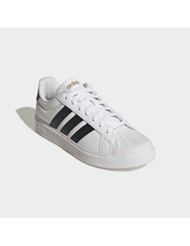 Scarpe Uomo Adidas Streettalk - Bianco/Nero