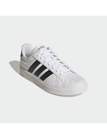 Scarpe Uomo Adidas Streettalk - Bianco/Nero