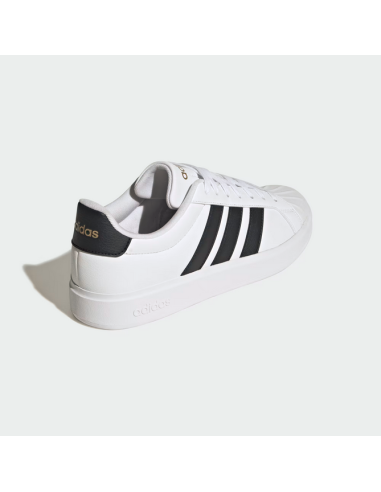 Scarpe Uomo Adidas Streettalk - Bianco/Nero