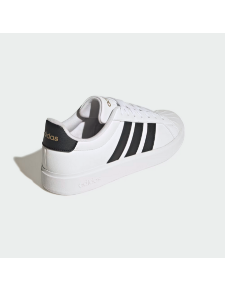 Scarpe Uomo Adidas Streettalk - Bianco/Nero
