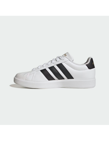 Scarpe Uomo Adidas Streettalk - Bianco/Nero