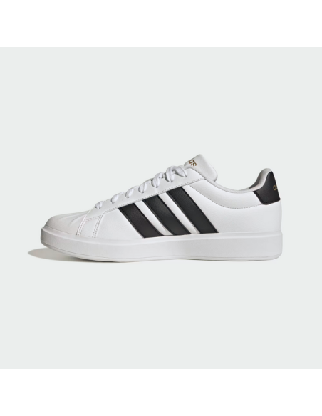 Scarpe Uomo Adidas Streettalk - Bianco/Nero