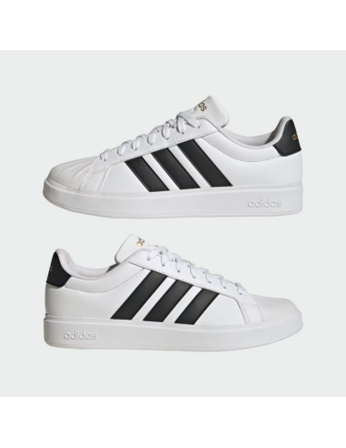 Scarpe Uomo Adidas Streettalk - Bianco/Nero