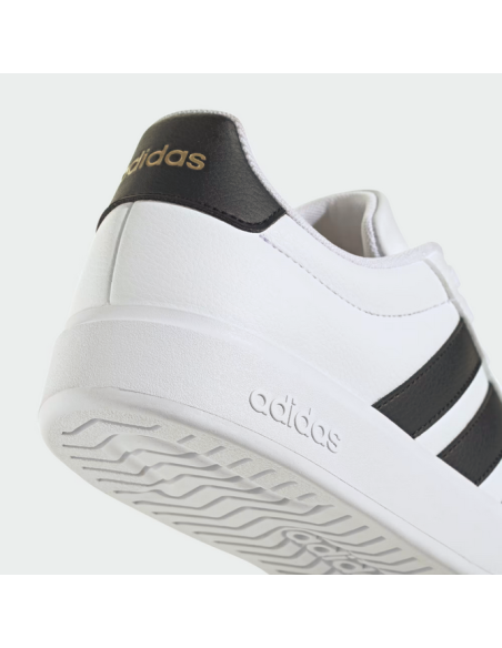 Scarpe Uomo Adidas Streettalk - Bianco/Nero