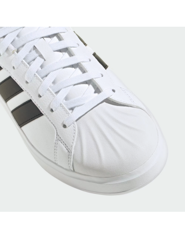 Scarpe Uomo Adidas Streettalk - Bianco/Nero
