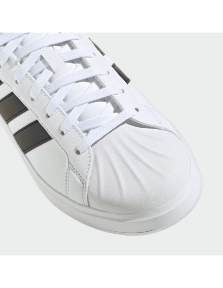 Scarpe Uomo Adidas Streettalk - Bianco/Nero
