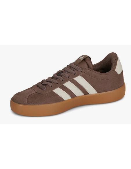 Chaussures unisexes Adidas VL Court 3.0 - Marron