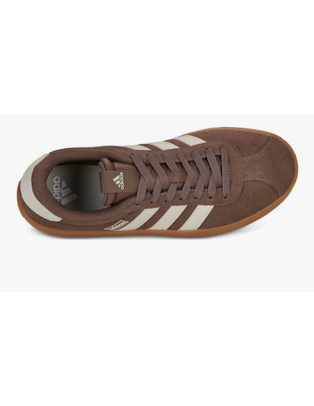 Adidas VL Court 3.0 Unisex-Schuhe – Braun
