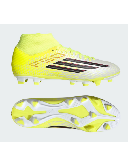Scarpe Calcio Adidas F50 CLUB Mid - Giallo Fluo