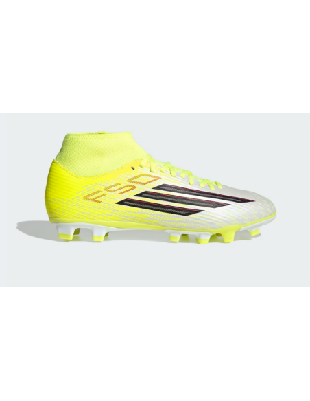 Adidas F50 CLUB Mid Fußballschuhe – Neongelb