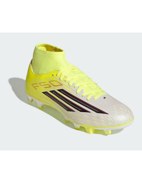 Adidas F50 CLUB Mid Fußballschuhe – Neongelb