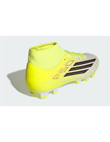 Adidas F50 CLUB Mid Soccer Cleats - Fluorescent...