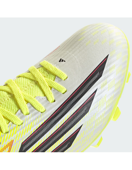 Botas de fútbol Adidas F50 Club Mid - Amarillo Fluorescente