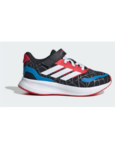 Scarpe Bambino Adidas Runfalcon Spider-Man EL C - Nero 2