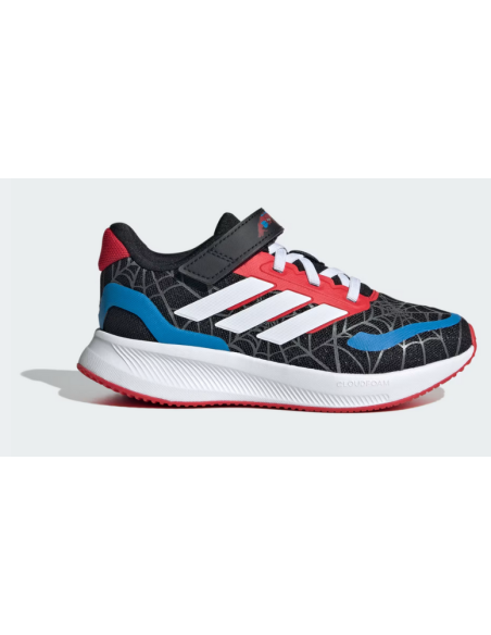Adidas Runfalcon Spider-Man EL C Kinderschuhe – Schwarz