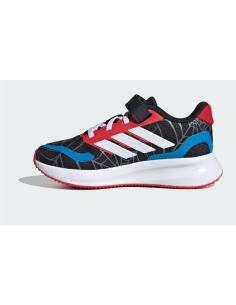 Scarpe Bambino Adidas Runfalcon Spider-Man EL I - Nero