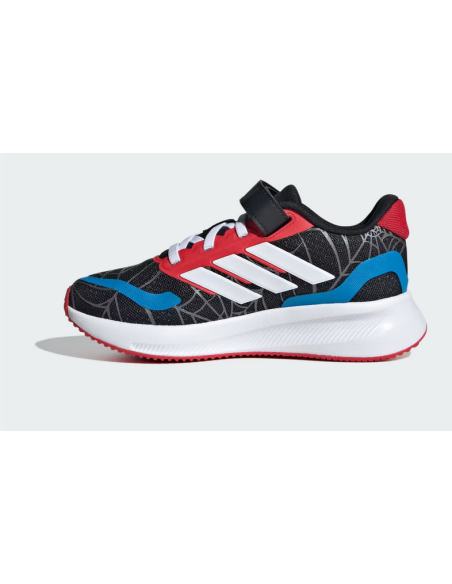 Adidas Runfalcon Spider-Man EL I Kinderschuhe – Schwarz