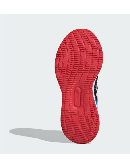 Adidas Runfalcon Spider-Man EL I Kinderschuhe – Schwarz