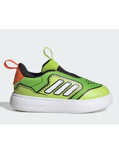 Scarpe Bambino Adidas Bubblecomic I - Verde
