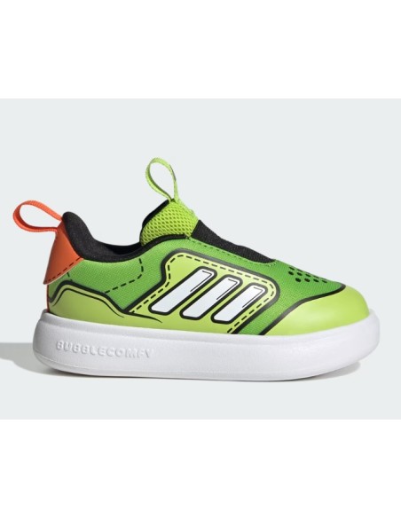 Scarpe Bambino Adidas Bubblecomic I - Verde
