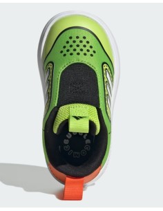 Scarpe Bambino Adidas Bubblecomic I - Verde 2